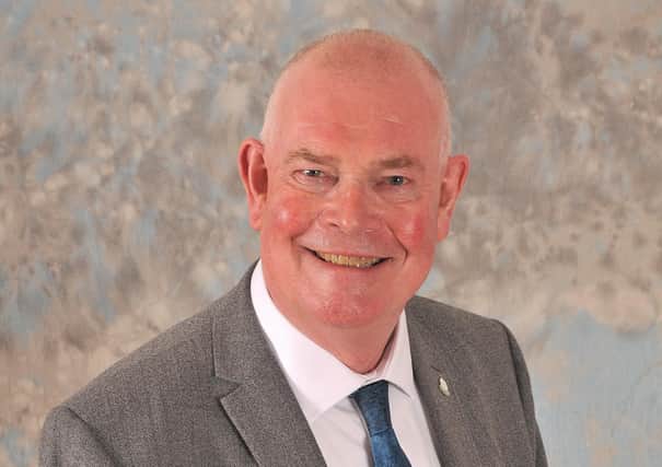 The new leader of East Riding of Yorkshire Council Jonathan Owen.