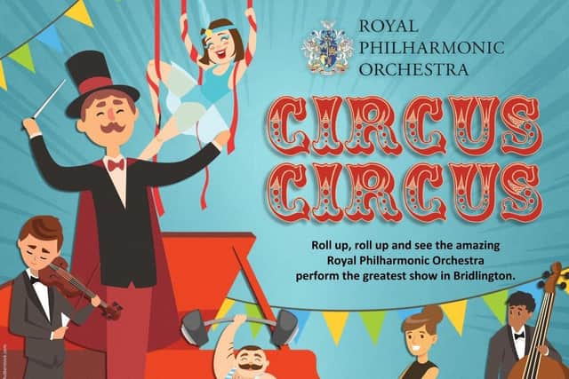 The orchestra will present Circus Circus at the popular venue on Sunday, July 11 from 3pm with presenter Tim Steiner and conductor Benjamin Pope.