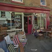 Dotty's Vintage Bistro, Staithes
picture: Google images