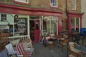 Dotty's Vintage Bistro, Staithes
picture: Google images