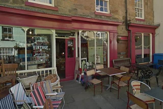 Dotty's Vintage Bistro, Staithes
picture: Google images