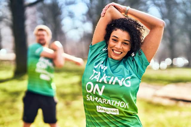 Are you ready do join the Samarathon? - Pic credit: The Samaritans