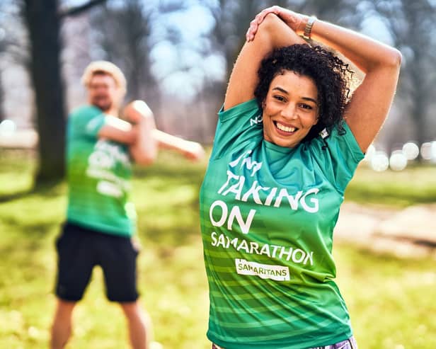 Are you ready do join the Samarathon? - Pic credit: The Samaritans
