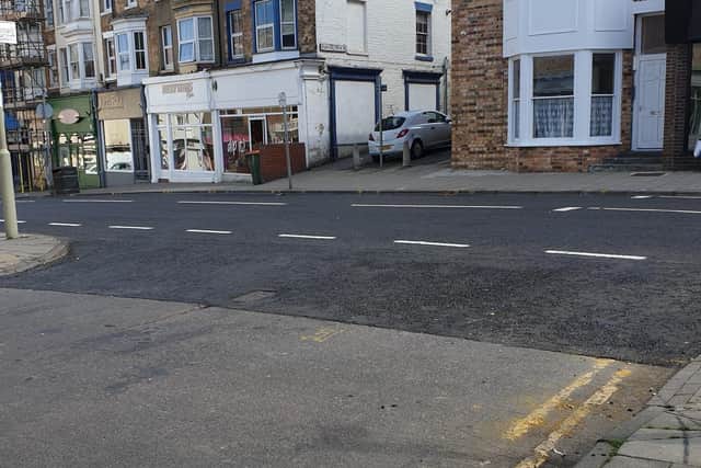 The Hoxton Road-Victoria Road junction.