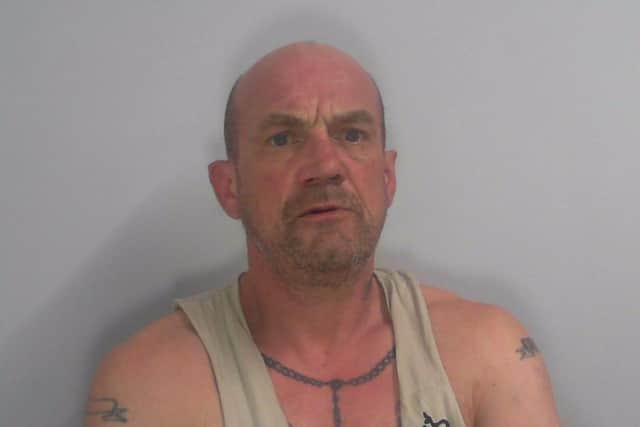 JAILED: Steven Milner.
