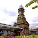 Services have been reinstated at Scarborough train station.
