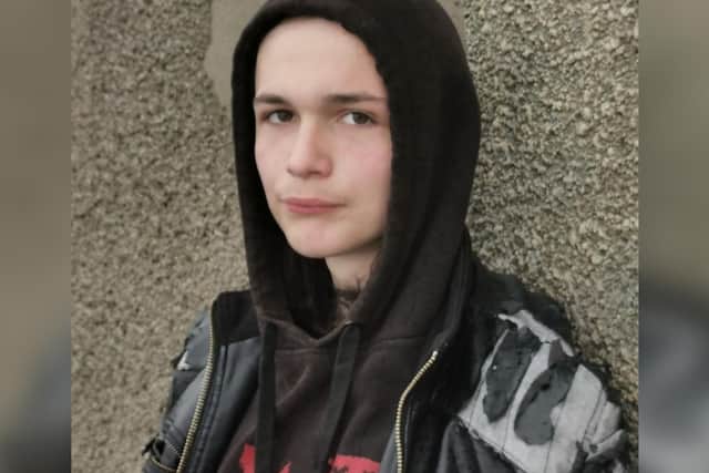 MISSING: Daniel Ryan, 15.
