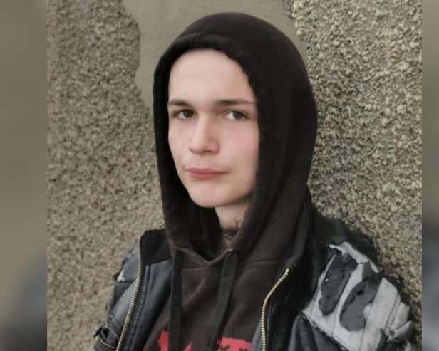 MISSING: Daniel Ryan, 15.