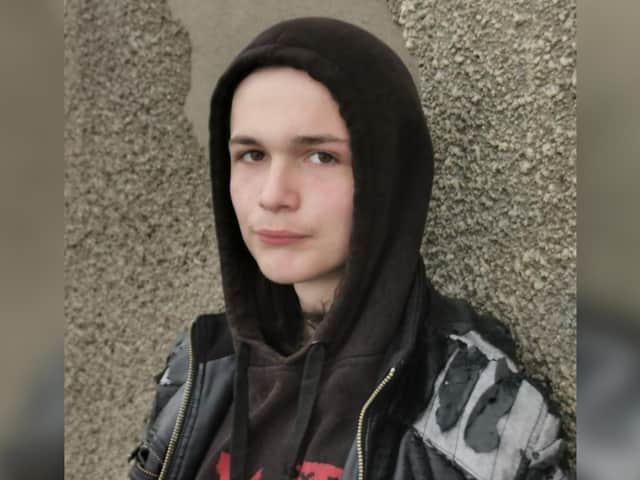 MISSING: Daniel Ryan, 15.