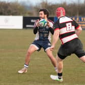 Tom Harrison in action against Malton & Norton

Photo by Andy Standing