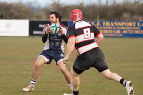 Tom Harrison in action against Malton & Norton

Photo by Andy Standing