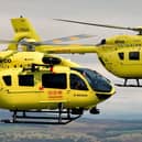 The two current YAA helicopters, G-YAAC and G-YOAA, which came into service in 2016, are set to be replaced.
