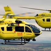 The two current YAA helicopters, G-YAAC and G-YOAA, which came into service in 2016, are set to be replaced.