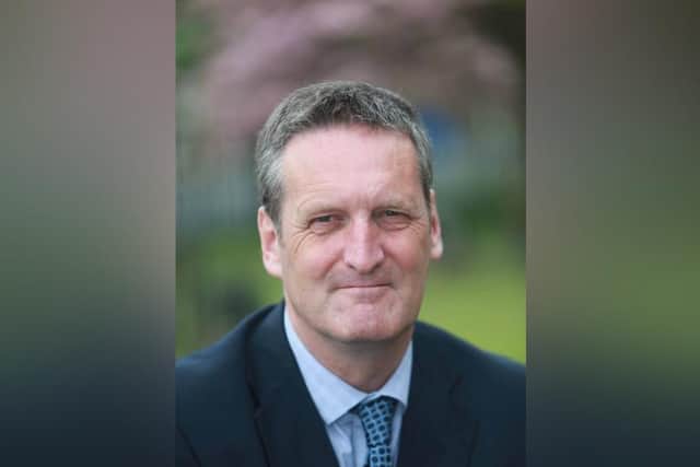 Simon Riley, Caedmon College Whitby principal