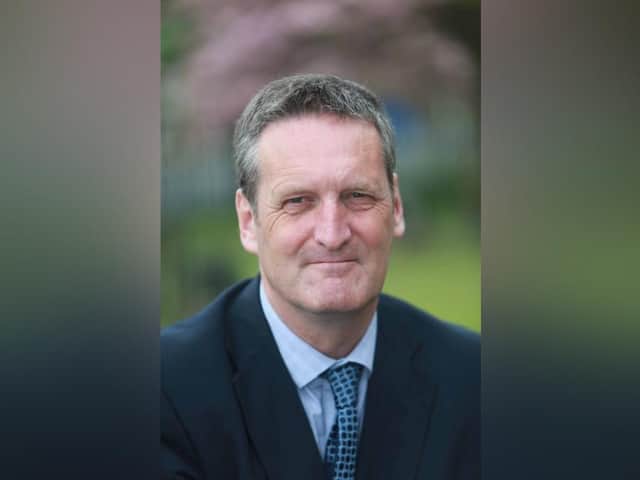 Simon Riley, Caedmon College Whitby principal