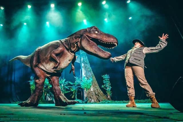 Jurassic Earth will visit Scarborough Spa this year