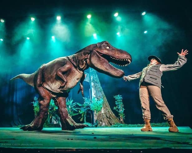 Jurassic Earth will visit Scarborough Spa this year