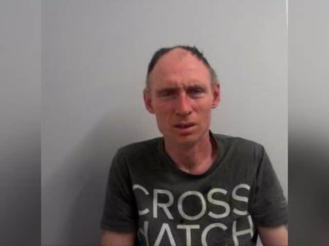 JAILED: Grant Farquhar, 47.