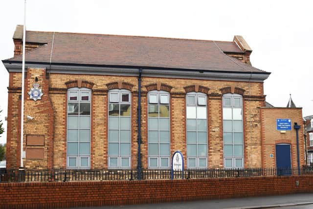 Bridlington Police Station.