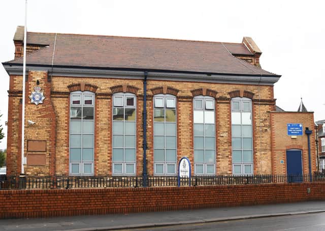 Bridlington Police Station.