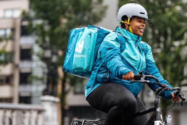 Deliveroo is launching in Scarborough.