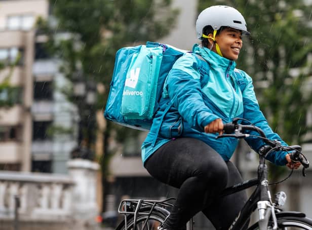 Deliveroo is launching in Scarborough.