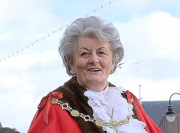 Mayor Hazel Lynskey