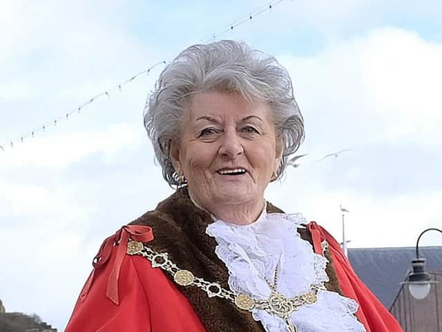 Mayor Hazel Lynskey