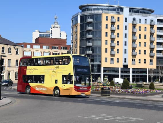 East Yorkshire bus services return to normal timetable