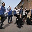 Staff from Moneyweb travelled 25,000 miles between them.