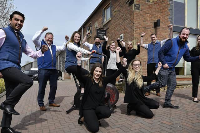 Staff from Moneyweb travelled 25,000 miles between them.