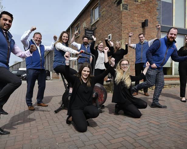 Staff from Moneyweb travelled 25,000 miles between them.