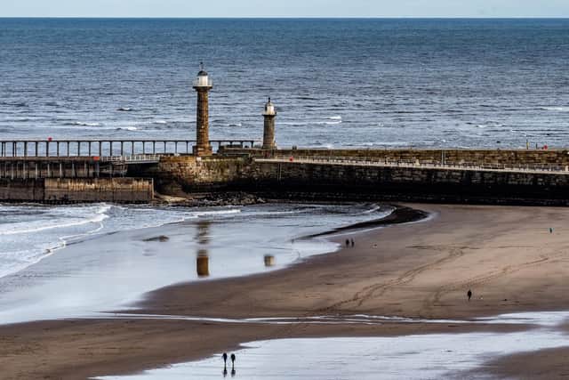 Whitby's West Cliff beach - Pic: James Hardisty