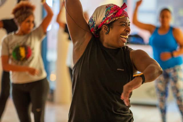 Group exercise classes are back from May 17.