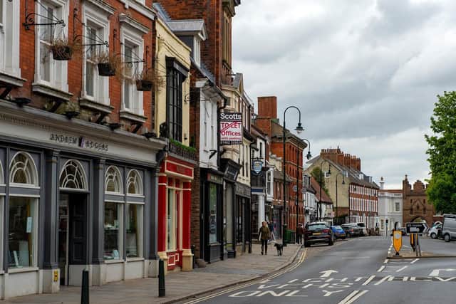 Karl Pettitt used Vanguard Antiques store on Beverley's historic North Bar Within (pictured) as a front for his cocaine dealing
