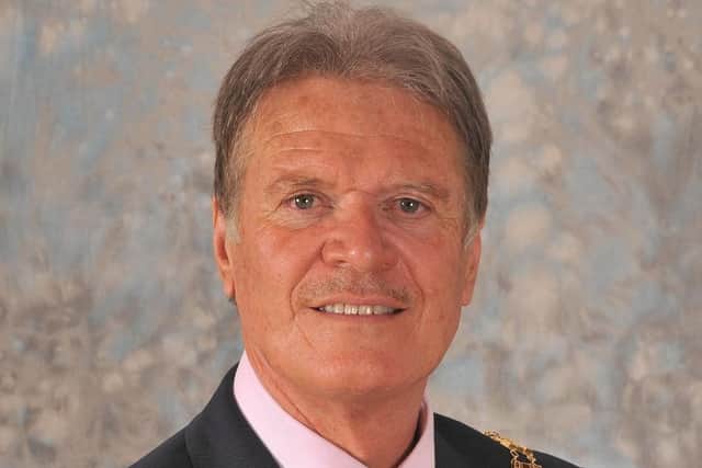 Cllr Nigel Wilkinson.