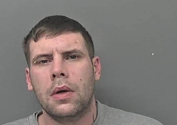 Jamie Duffield, 32, of no fixed address, pleaded guilty to the attack.