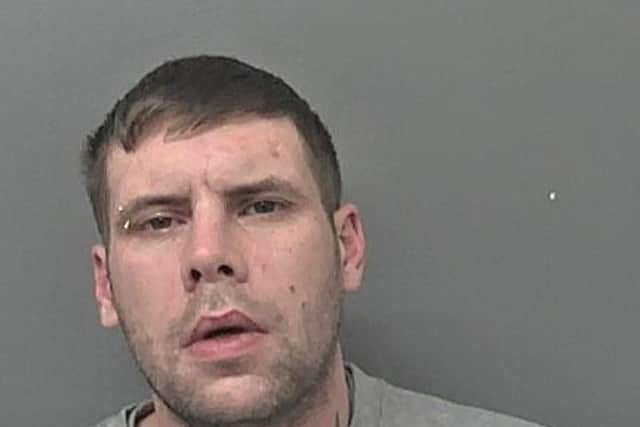 Jamie Duffield, 32, of no fixed address, pleaded guilty to the attack.