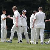 Ganton v Wold Newton - Photos by Richard Ponter