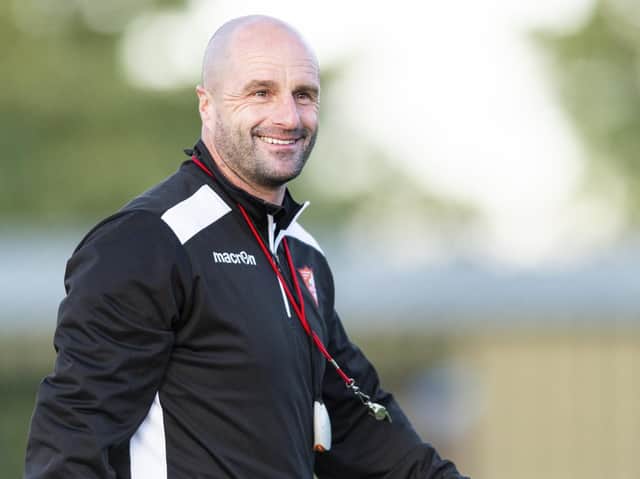 Darren Kelly has stepped down as Boro boss