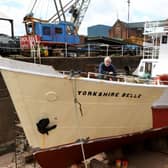 The Yorkshire Belle, pictured in dry dock, will be running trips to Bempton Cliffs this Sunday ahead of the summer.The Yorkshire Belle, pictured in dry dock, will be running trips to Bempton Cliffs this Sunday ahead of the summer.
