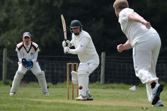 Ganton v Wold Newton
Photos by Richard Ponter