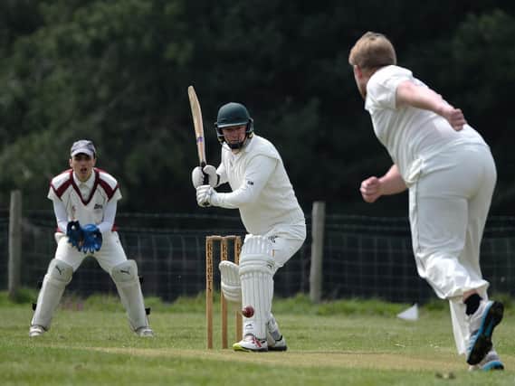 Ganton v Wold Newton
Photos by Richard Ponter