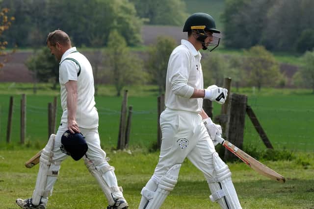 Ganton v Wold Newton
Photos by Richard Ponter