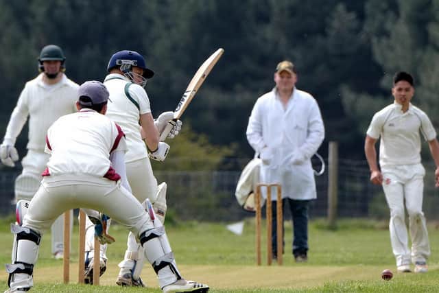 Ganton v Wold Newton
Photos by Richard Ponter