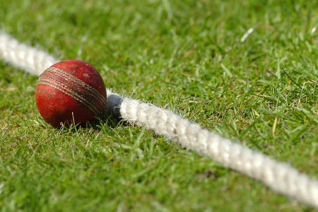 Cricket reports.