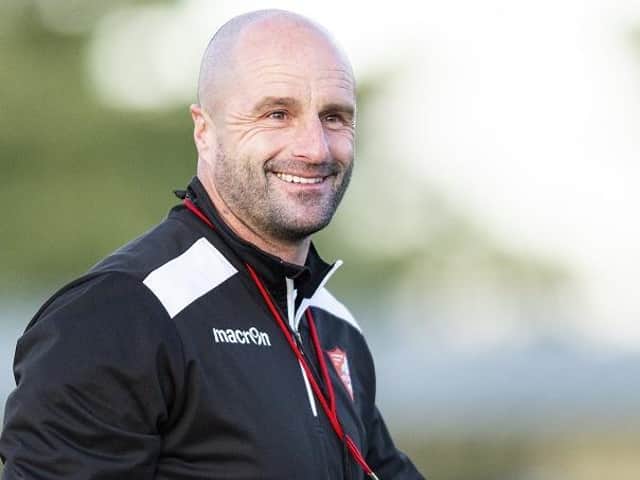 Departed Boro boss Darren Kelly