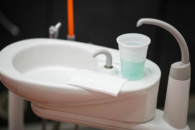 The findings may prove a huge step towards protecting healthcare workers, especially dentists. (Photo: Getty/Leon Neal)