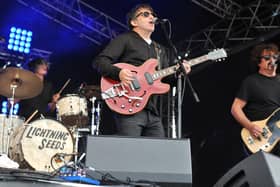 The Lightning Seeds pictured in 2019.