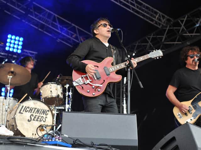 The Lightning Seeds pictured in 2019.